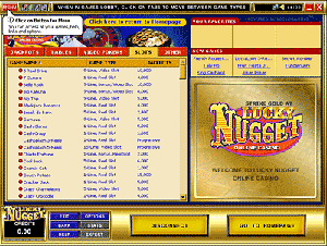 Lucky Nugget